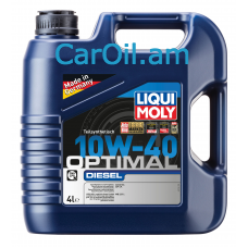LIQUI MOLY Optimal Diesel 10W-40 4L Կիսասինթետիկ